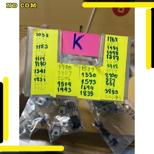 Giá trị tuyệt vời 2SK K IC K2700 k1162 k1170 k3235 k1833 k1573 k1982 k551 k1317