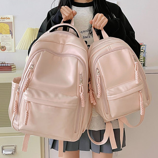 Ba lô Huan Bu Girls chính hãng niche sức chứa lớn túi đi học du lịch mới