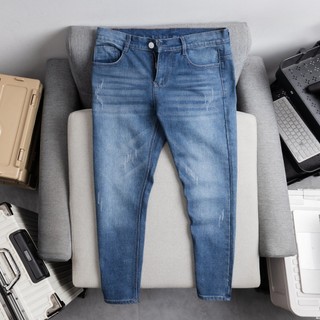 QUẦN JEAN NAM QUẦN BÒ NAM CO HXNK14 GIÃN TỐT KHOÁ KÉO NÚT GÀI CHẤT HÌNH THẬT HÀNG MỚI  gkm fashion 68