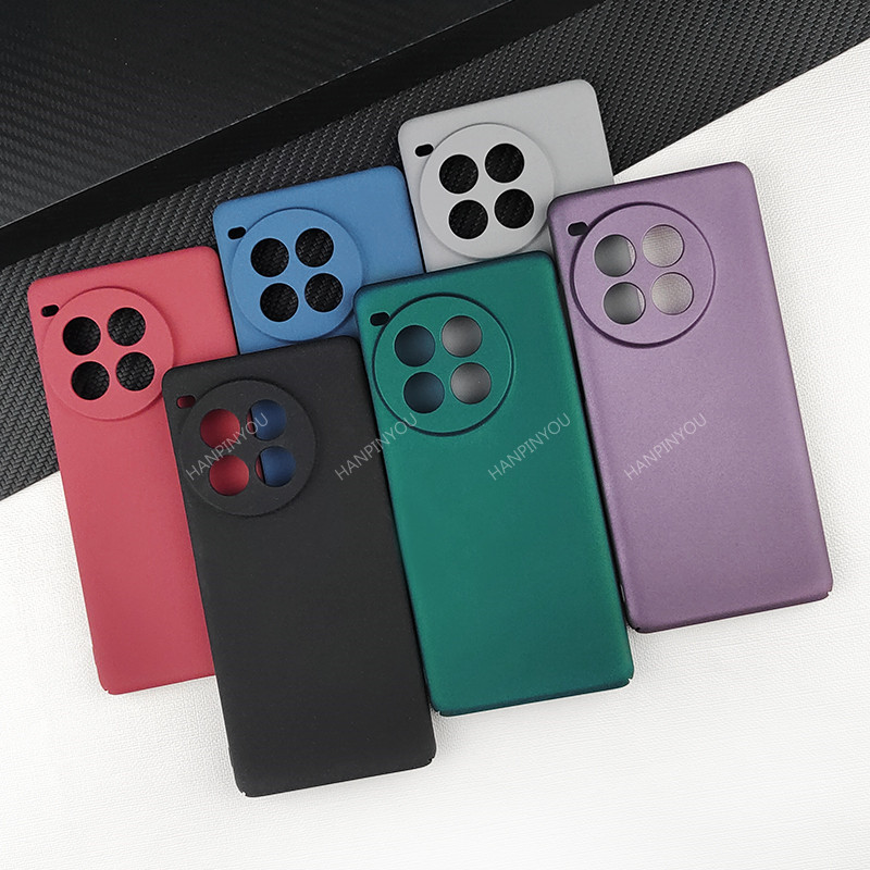 Ốp điện thoại mờ chống sốc siêu mỏng cho OnePlus Ace 3 Ace3 Pro 3Pro Ace3Pro 5G PC cứng Full Cover C