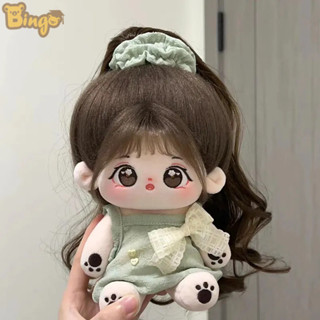 [Bingo] Búp bê Cotton dễ thương [20cm] Búp bê trang điểm, nhòe, bạn có thể chọn quần áo được chỉ định, quà tặng cho bé gái (0086)