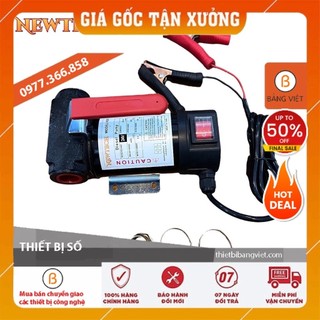 Dụng cụ bơm hút chất lỏng- bơm dầu diesel chạy điện 12v 24v 40l/p ch8010b- thiết bị bằng việt