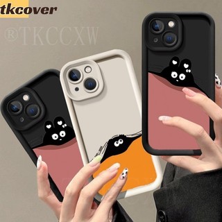 Phim Hoạt Hình Thẩm Mỹ Dễ Thương Thỏ Dành Cho Vivo X100 X90 X70 X60 Pro Y76 Y50 Y30 Y30i IQOO Neo Phim Hoạt Hình Thỏ Bụi Trứng Cặp Đôi Đơn Giản Lỗ Mịn Bìa Mềm