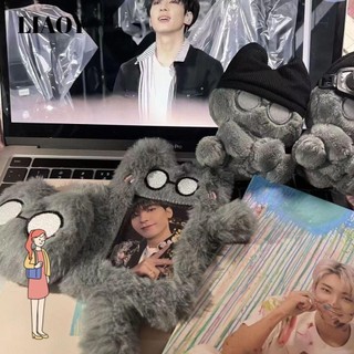 Mặt dây chuyền búp bê LIAOY, Người hâm mộ lưu trữ Quà tặng Photocard, Phụ kiện Kpop Idol Cat Sang trọng Giá đỡ thẻ ảnh thần tượng