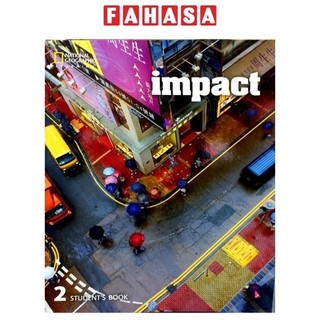 Sách ngoại văn: Impact British English 2 Student's Book + MyELT Access Code