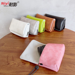 CCD Dành Cho Canon G7X3 G7X2 C7X Mark III Sony ZV1 RX100 Ricoh GR2 GR3 Túi Bảo Quản Máy Ảnh Kỹ Thuật Số Thẻ CCD Túi Cầm Tay Túi Nhỏ