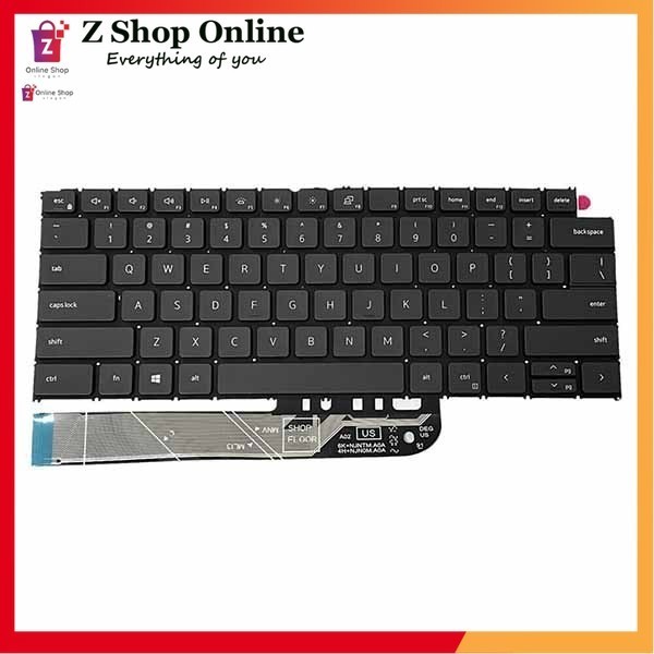 Bàn Phím Laptop Dell Inspiron 13″ 5310 5320 14″ 5410 5418 5420 16″ 5620 LaptopMINHKHOI