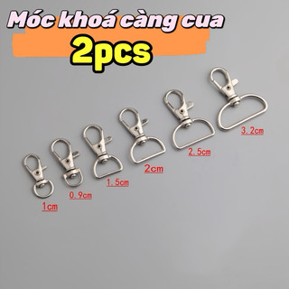 Móc khoá càng cua set 2 cái