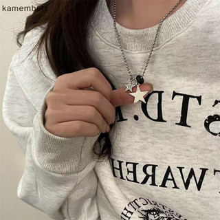 Kam Tối Giản Niche Đa Năng Năm Cánh Ngôi Sao Vòng Cổ Nữ Vintage Dây Chuyền Thời Trang Thẩm Mỹ Trang Sức Quà Tặng n