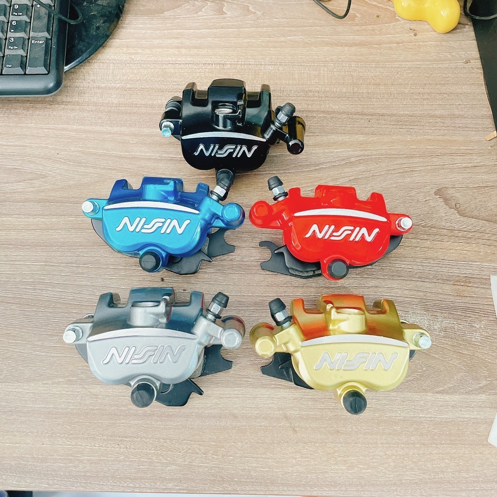 Heo dầu NISSIN SAMURAI gắn (Trước và Sau) (Trái và Phải) cho các dòng xe máy