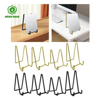 Giá đỡ tấm Aternee, Giá đỡ nhỏ, Giá đỡ tấm, Giá đỡ hình ảnh, Giá đỡ ảnh cho mảng bám, Tấm trang trí, Nhà, Mặt bàn, Tủ