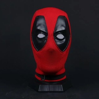 Deadpool Cosplay Mặt nạ Trang phục Chống đỡ Unisex Người lớn Deadpool Mặt nạ Halloween Carnival Đảng Mũ đội đầu Trang phục