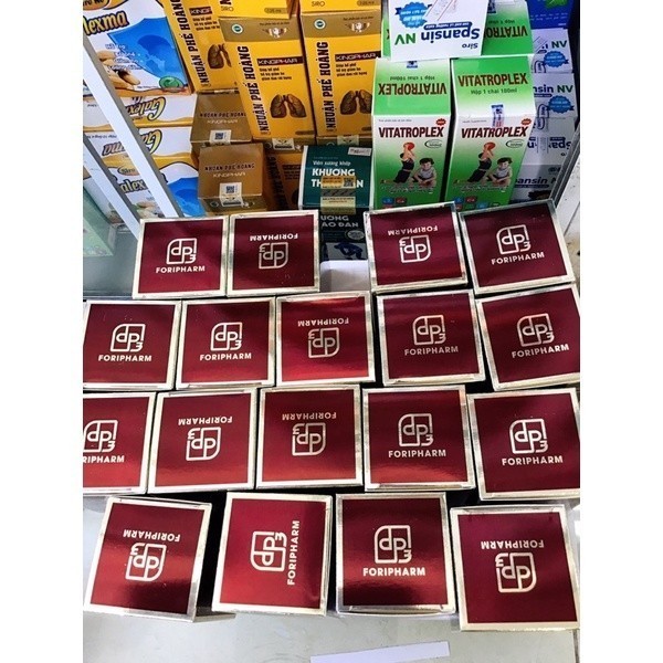 ✅[Chính hãng]   SÂM NHUNG BỔ THẬN TW3, hộp 30 viên.