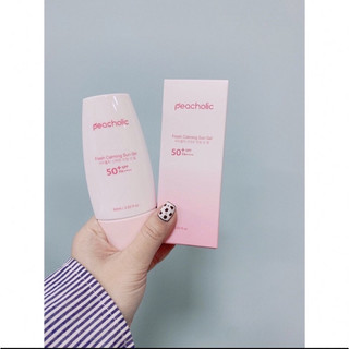 KEM CHỐNG NẮNG NÂNG TONE PEACHOLIC, Hàn Quốc - MÈO BEAUTY
