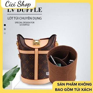 Lvdf lót túi lv duffle cao cấp full size | khách có nhu cầu may lót túi vui lòng chat với shop