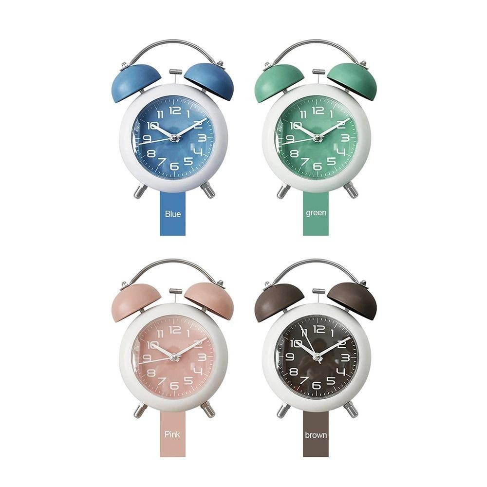 Giới HẠN SHOW Đồng hồ báo thức chuông đôi Đánh thức mạnh mẽ Trang trí nội thất sáng tạo
