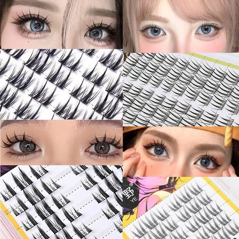 Lông mi giả | Lông mi trên | Lông mi dưới | Lông mi giả chân mèo | Phong cách nhóm gái | Yêu tinh mè