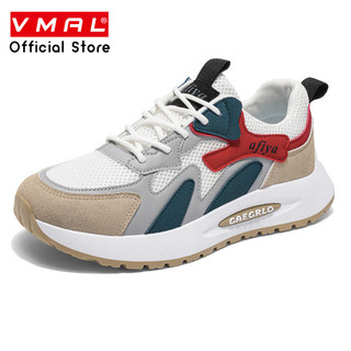 Bốn Mùa Thời Trang Đế Dày Chống Trơn Trượt Lưới Chống Mài Mòn Thoáng Khí Hợp Thời Trang Đa Năng Giày Thể Thao