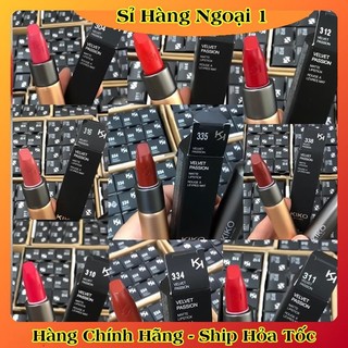 [SALE] Son KIKO VELVET PASION MATTE - Đủ Bill mua tại Đức
