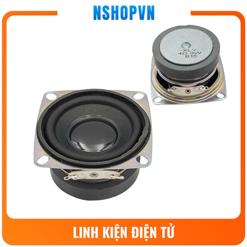 Loa 4Ohm 3W 50mm