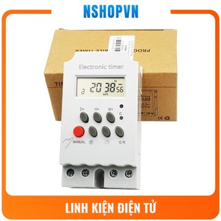Timer hẹn giờ kỹ thuật số KG316T-II 12V - 24V - 220V