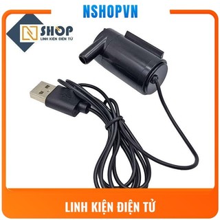 Động cơ bơm chìm mini usb 5v lưu lượng 1,6 lít / phút