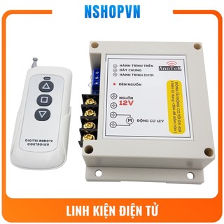 Mạch điều khiển đảo chiều động cơ từ xa 40A 12VDC / 24VDC