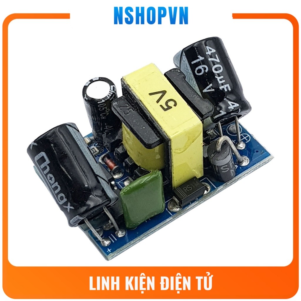 Mạch Nguồn Xung AC-DC 5VDC 700mA