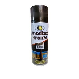 Sơn xịt Bosny màu nâu cánh gián giả đồ cổ Anodized Bronze (bóng mã 132)