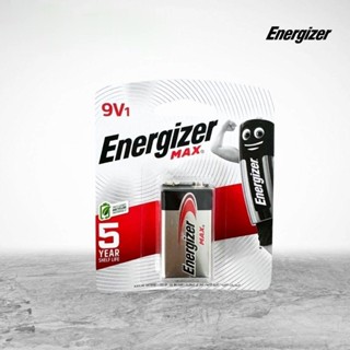Vỉ 1 Viên Pin 9V ENERGIZER siêu bền - Hàng Chính Hãng
