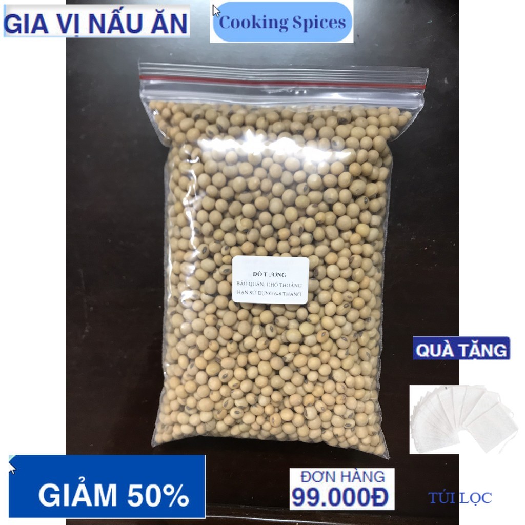 1kg Đỗ Tương( đậu nành)
