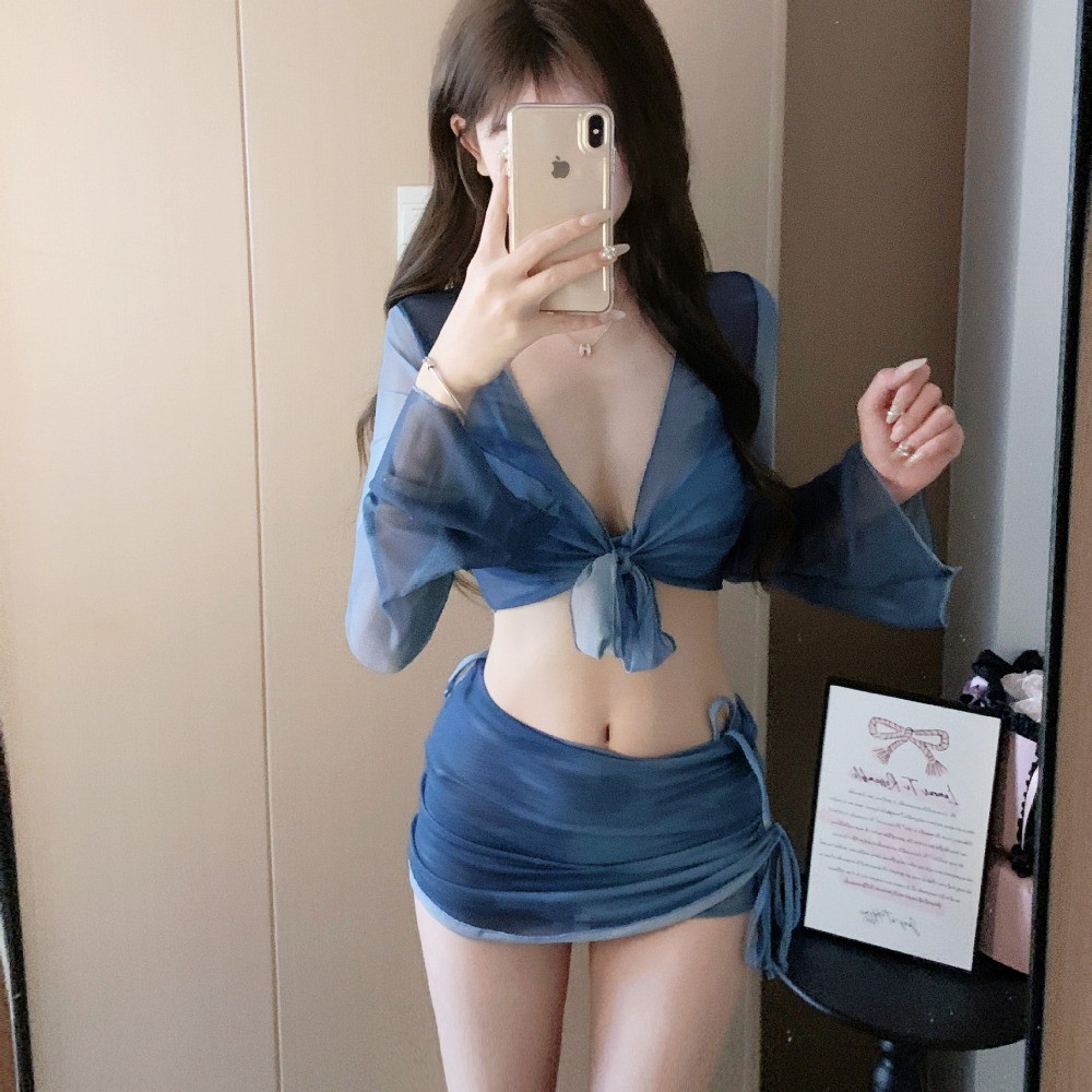 RICH-THEY Set Bộ Đồ Bơi Bikini 4 Chi Tiết Có Đệm Ngực Thời Trang Mới Đi Biển Gợi Cảm Dành Cho Nữ | BigBuy360 - bigbuy360.vn