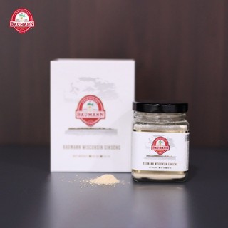  - Sâm Baumann Wisconsin Dạng Bột (Hộp 50 - 200g) - Giảm Stress, Tăng Đề Kháng