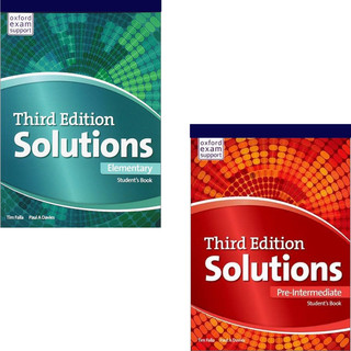 Bộ solution element, preinter bản 3rd (tặng kèm file nghe)
