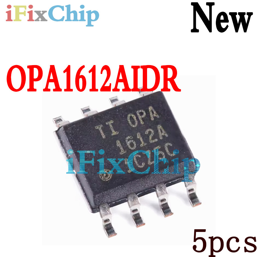 ((5 chiếc) OPA1612AIDR OPA1612A OPA1612 SOP-8 hoàn toàn mới