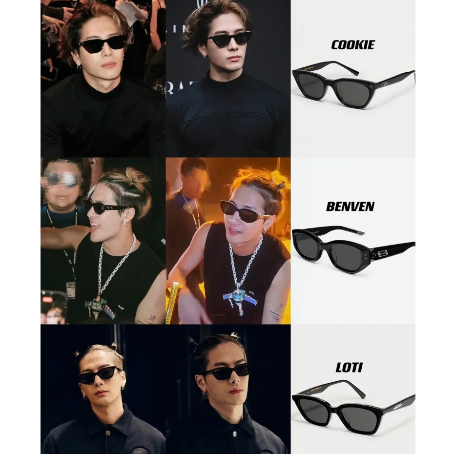 Kính mắt Gentle Monster GM Jackson Wang LOI COOKIE MM004