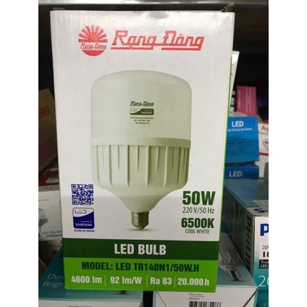 Bóng led 50W rạng đông