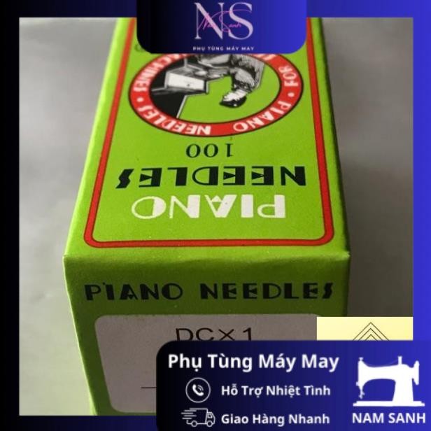 Kim máy vắt sổ (100 cây) nhiều size TQ