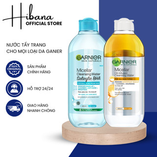 Nước Tẩy Trang Garnier Micellar Cleansing Water Cho Da Nhạy Cảm 400ml