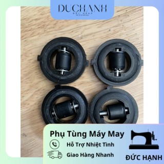 Bộ 4 bánh xe đế máy cắt đứng