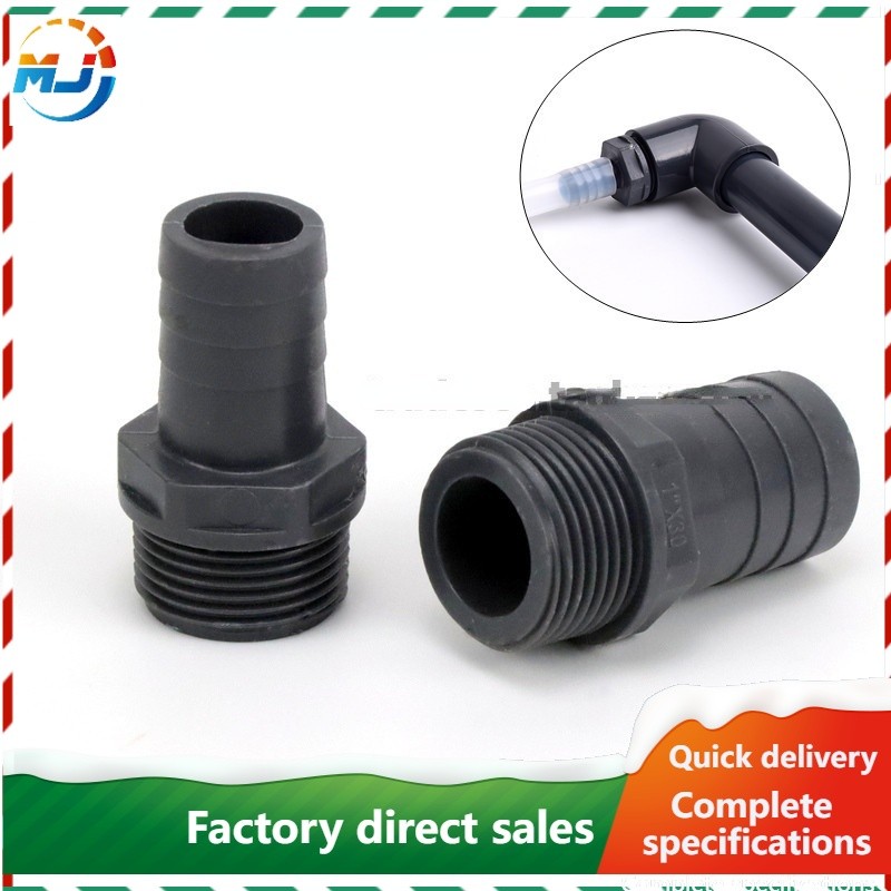 [MHJ] Nam Ren Chùa Khớp UPVC Chùa Đầu Nước PVC Nam Chủ Đề Ống Nước Chùa Khớp Nhựa Nam Ren Ống Khớp