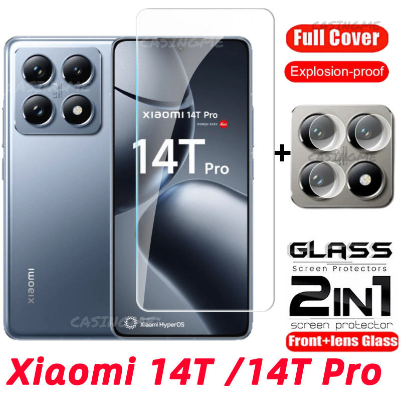 Xiaomi 14T 14TPro 2024 Full Cover Kính Cường Lực Flim Cho Xiaomi 14T 14 T T T14 14TPro Xiaomi14T Pro 4G 5G 2024 Mặt Trước Phim Mặt Sau Ống Kính Kính Mặt Sau Kính Bảo Vệ Màn Hình Ống Kính Máy Ảnh