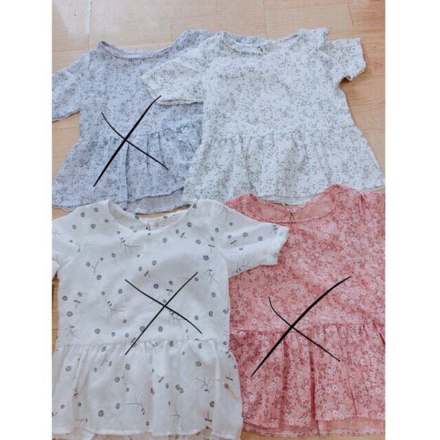 [FREESHIP] Babydoll hoa nhí