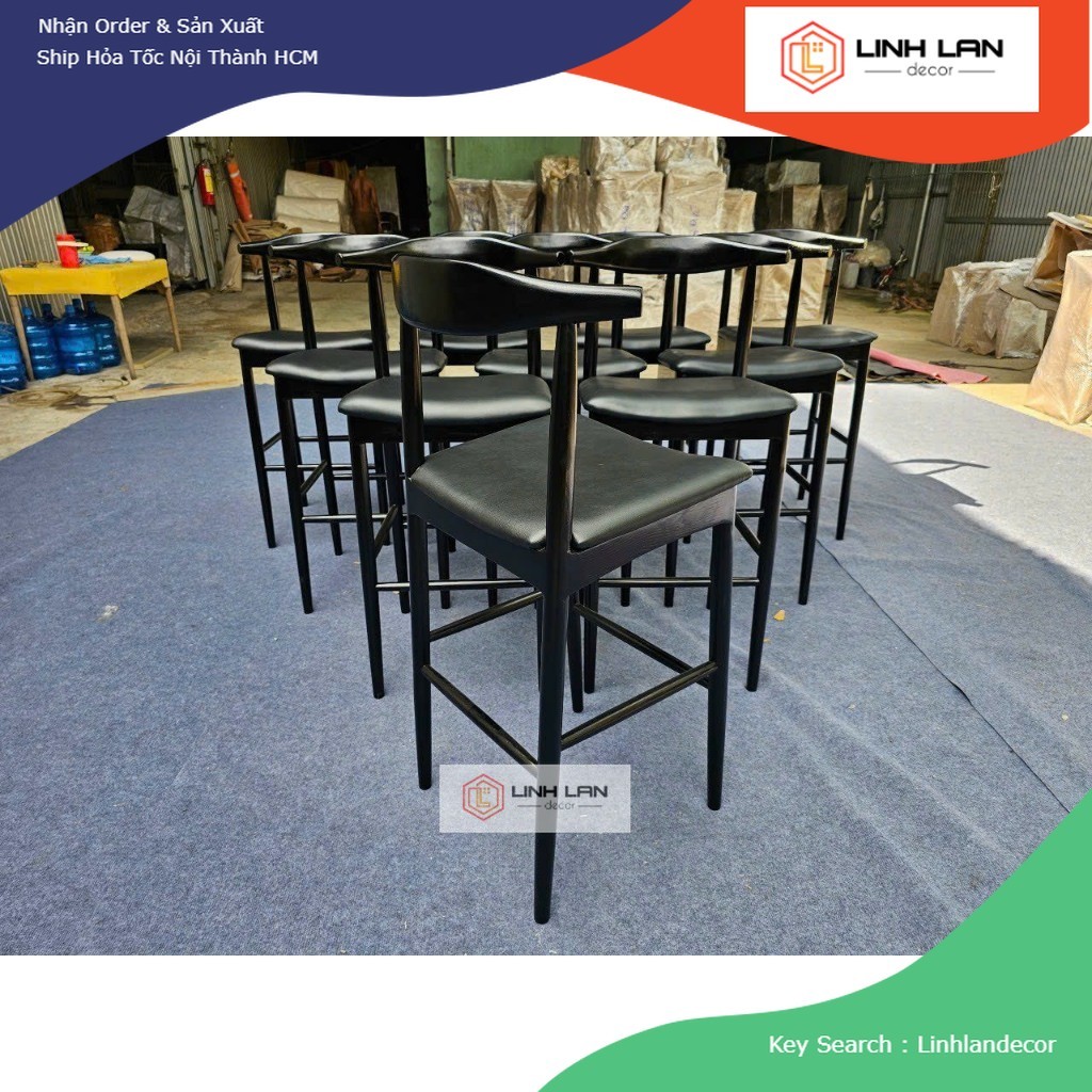 BÁN SỈ ghế bar bully 01 LINHLANDECOR