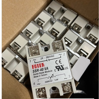Rơ le bán dẫn fotek solid SSR 25/40/50/60/80/100 các loại (hàng tốt)