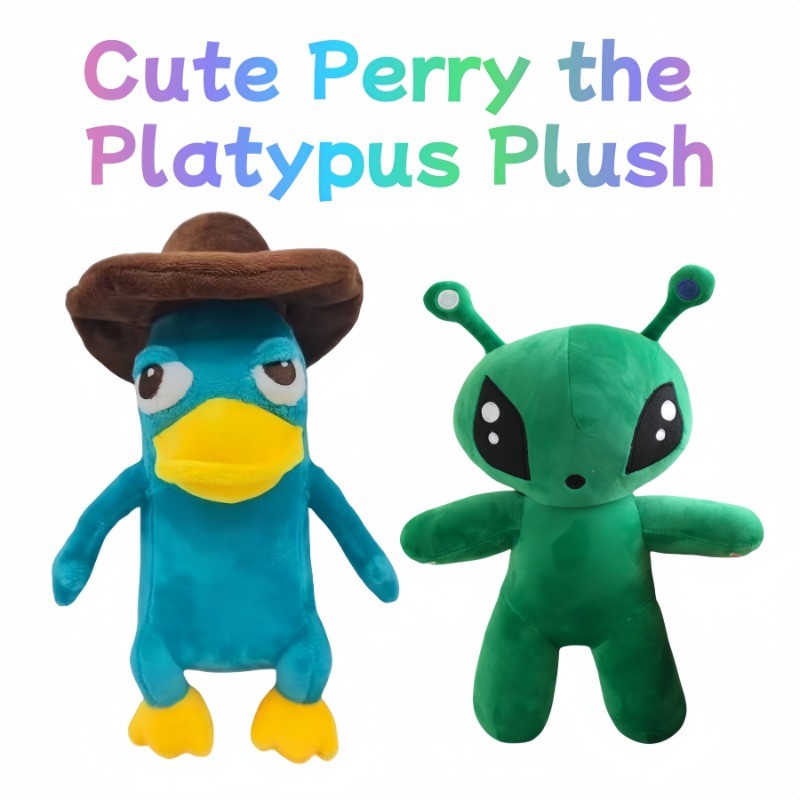 Kawaii Perry The Platypus Sang Trọng Đồ Chơi Vui Vẻ 25cm Đặc Vụ P Platypus Perry Sang Trọng Búp Bê H