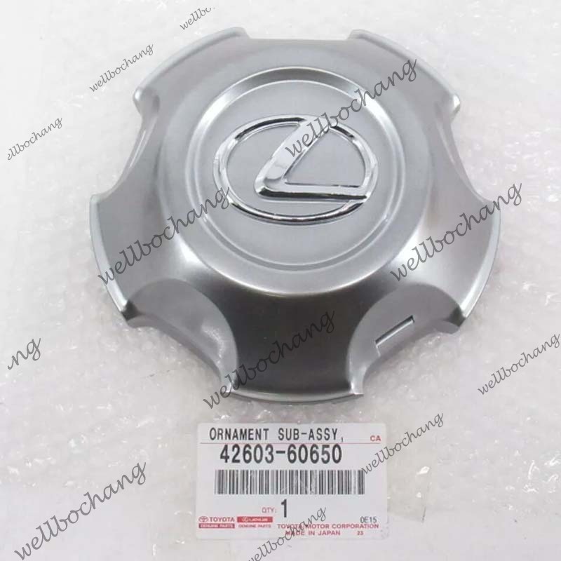 1 / 4 Bánh Xe Ô Tô Trung Tâm Nắp R18 42603-60650 LX470 UZJ100 Land Cruiser Cygnus Vx100 2006-2008 Dà