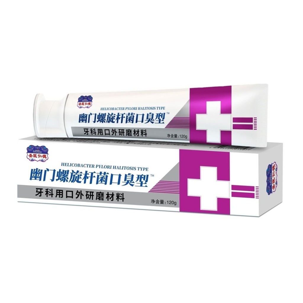 Kem đánh răng vi khuẩn Youmen Spiral Lever Loại bỏ hơi thở hôi Loại bỏ mùi miệng  - QUEENSHOP68