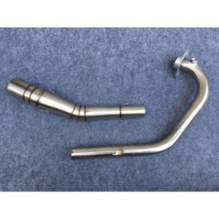 cổ pô xe máy cổ pô xe Cổ Pô 2 khúc from Stb và Wrx dành cho Satria Fi Raider Fi , winner sonic 