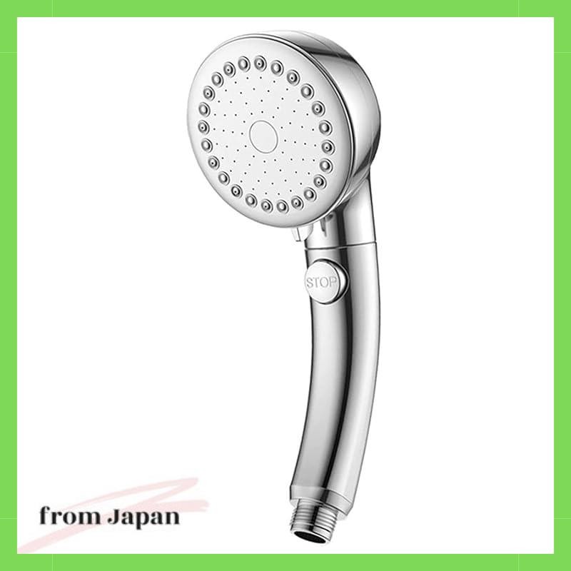 TradeOne Shower Head Water Saving Mist Premium Nano Bubble Water Saving Effect [Up to about 60%] 3-S